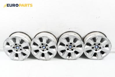 Алуминиеви джанти за BMW 5 Series E60 Sedan E60 (07.2003 - 03.2010) 17 цола, ширина 7 (Цената е за комплекта)