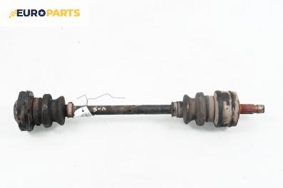 Полуоска за Mercedes-Benz 190 Sedan W201 (10.1982 - 08.1993) E 2.0 (201.024), 122 к.с., позиция: задна, лява