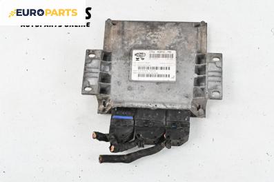 Компютър двигател за Peugeot 206 Hatchback (08.1998 - 12.2012) 1.1 i, 60 к.с., № IAW48P2.70