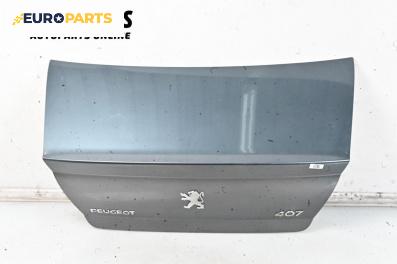Заден капак за Peugeot 407 Sedan (02.2004 - 12.2011), 4+1 вр., седан, позиция: задна