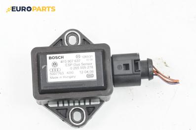Сензор ESP за Audi A6 Allroad C6 (05.2006 - 08.2011), № 4F0907637 / 0265005278