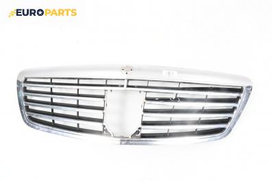 Решетка за Mercedes-Benz S-Class Sedan (W221) (09.2005 - 12.2013), седан, позиция: предна