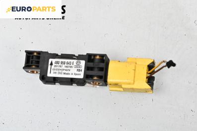 Сензор airbag за Volkswagen Touareg SUV I (10.2002 - 01.2013), № 4B0959643A