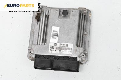 Компютър двигател за Volkswagen Phaeton Sedan (04.2002 - 03.2016) 3.0 V6 TDI 4motion, 224 к.с., № 3D0 907 401