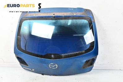 Заден капак за Mazda 3 Hatchback I (10.2003 - 12.2009), 4+1 вр., хечбек, позиция: задна