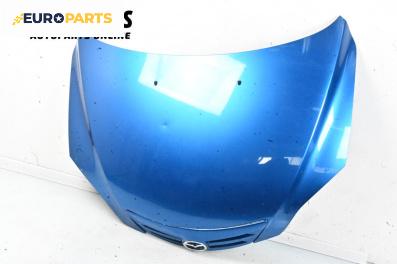 Преден капак за Mazda 3 Hatchback I (10.2003 - 12.2009), 4+1 вр., хечбек, позиция: предна