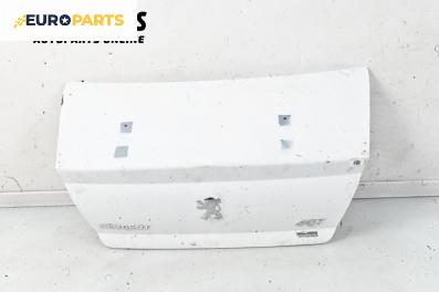 Заден капак за Peugeot 407 Sedan (02.2004 - 12.2011), 4+1 вр., седан, позиция: задна