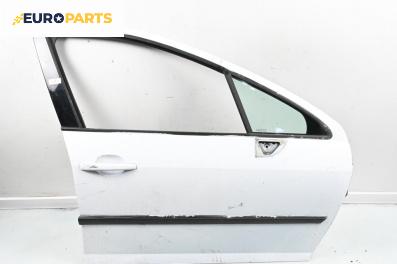 Врата за Peugeot 407 Sedan (02.2004 - 12.2011), 4+1 вр., седан, позиция: предна, дясна