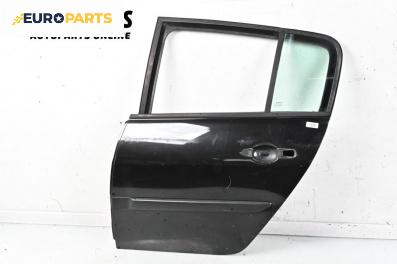 Врата за Renault Megane II Hatchback (07.2001 - 10.2012), 4+1 вр., хечбек, позиция: задна, лява