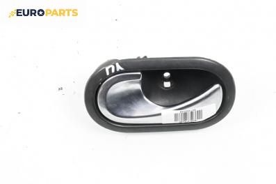 Вътрешна дръжка за Renault Megane II Hatchback (07.2001 - 10.2012), 4+1 вр., хечбек, позиция: предна, лява