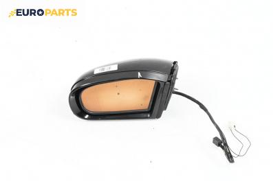 Огледало за Mercedes-Benz E-Class Sedan (W211) (03.2002 - 03.2009), 4+1 вр., седан, позиция: лява
