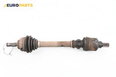 Полуоска за Peugeot 307 Hatchback (08.2000 - 12.2012) 1.6 16V, 109 к.с., позиция: предна, лява, автоматик
