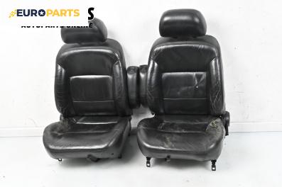 Кожен салон за Hyundai Galloper SUV II (02.1997 - 12.2003), 4+1 вр.