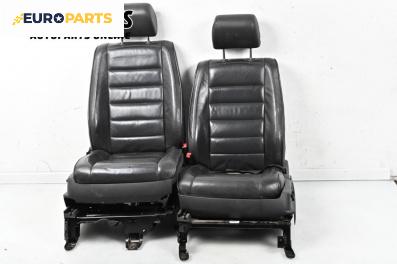 Кожен салон с ел. регулиране за Volkswagen Touareg SUV I (10.2002 - 01.2013), 4+1 вр.