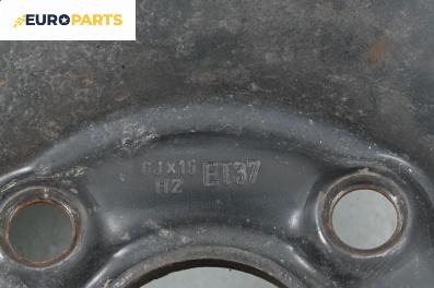 Стоманени джанти за Audi 80 Avant B4 (09.1991 - 01.1996) 15 цола, ширина 6, ET 37 (Цената е за комплекта)