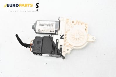 Електромотор за стъклоподемник за Volkswagen Touran Minivan I (02.2003 - 05.2010), 4+1 вр., миниван, позиция: задна, лява