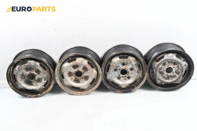 Стоманени джанти за Ford Transit Box V (01.2000 - 05.2006) 16 цола, ширина 6.5 (Цената е за комплекта)