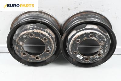 Стоманени джанти за Mercedes-Benz T1 T1/TN Platform (07.1981 - 06.1995) 15 цола, ширина 5.5 (Цената е за 2 бр.)