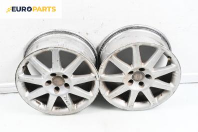 Алуминиеви джанти за Audi A6 Sedan C6 (05.2004 - 03.2011) 17 цола, ширина 7.5, ET 45 (Цената е за 2 бр.)
