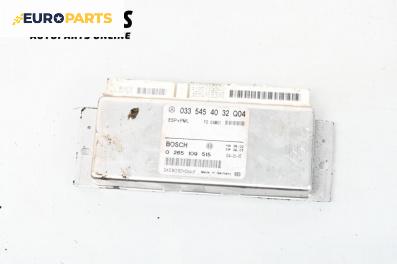 Компютър ABS за Mercedes-Benz E-Class Estate (S211) (03.2003 - 07.2009), № 033 545 40 32