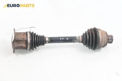 Полуоска за Audi A4 Avant B8 (11.2007 - 12.2015) 1.8 TFSI, 120 к.с., позиция: предна, лява