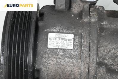 Компресор климатик за Smart Forfour Hatchback 454 (01.2004 - 06.2006) 1.5 CDI (454.001), 95 к.с., № 447220-9685