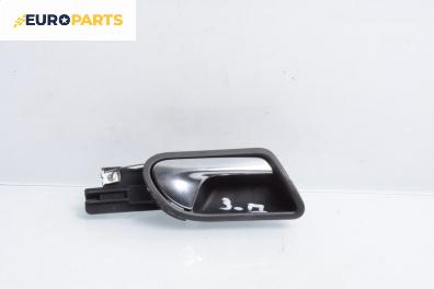 Вътрешна дръжка за Volkswagen Golf V Hatchback (10.2003 - 02.2009), 4+1 вр., хечбек, позиция: задна, дясна