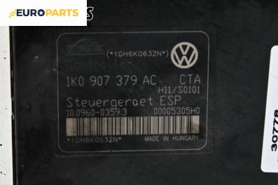 Помпа ABS за Volkswagen Golf V Hatchback (10.2003 - 02.2009) 1.9 TDI, № 1K0 907 379 AC