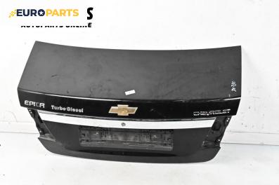 Заден капак за Chevrolet Epica Sedan (01.2005 - ...), 4+1 вр., седан, позиция: задна