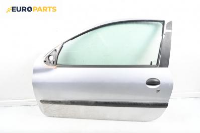 Врата за Peugeot 206 Hatchback (08.1998 - 12.2012), 2+1 вр., хечбек, позиция: предна, лява