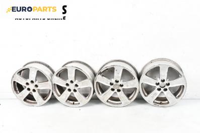 Алуминиеви джанти за Toyota Avensis II Liftback (04.2003 - 11.2008) 16 цола, ширина 6.5, ET 45 (Цената е за комплекта)