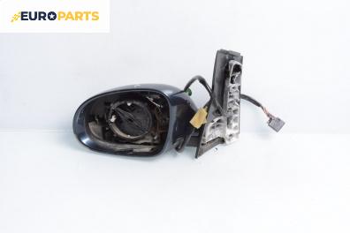 Огледало за Volkswagen Golf Plus (01.2005 - 12.2013), 4+1 вр., хечбек, позиция: лява