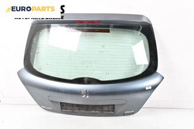 Заден капак за Peugeot 207 Hatchback (02.2006 - 12.2015), 2+1 вр., хечбек, позиция: задна
