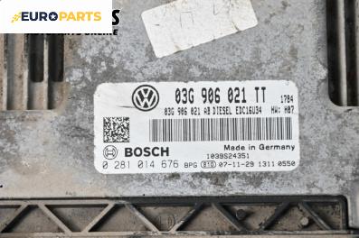 Компютър двигател за Volkswagen Golf Plus (01.2005 - 12.2013) 1.9 TDI, 105 к.с., № 03G 906 021 TT