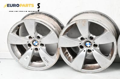 Алуминиеви джанти за BMW 5 Series E60 Sedan E60 (07.2003 - 03.2010) 17 цола, ширина 7.5 (Цената е за комплекта)
