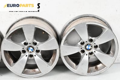 Алуминиеви джанти за BMW 5 Series E60 Sedan E60 (07.2003 - 03.2010) 17 цола, ширина 7.5 (Цената е за комплекта)