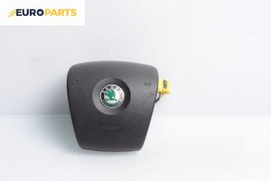 Airbag за Skoda Fabia II Hatchback (12.2006 - 12.2014), 4+1 вр., хечбек, позиция: предна