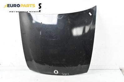 Преден капак за SsangYong Rexton SUV I (04.2002 - 07.2012), 4+1 вр., джип, позиция: предна