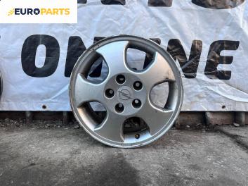 Алуминиеви джанти за Opel Vectra B Sedan (09.1995 - 04.2002) 15 цола, ширина 6, ET 49 (Цената е за комплекта)