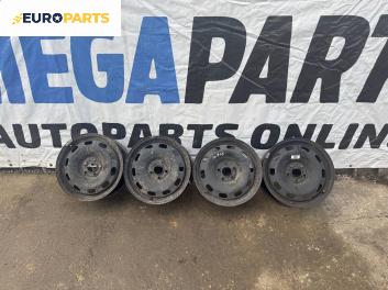 Стоманени джанти за Volkswagen Bora Variant (05.1999 - 05.2005) 15 цола, ширина 6 (Цената е за комплекта)