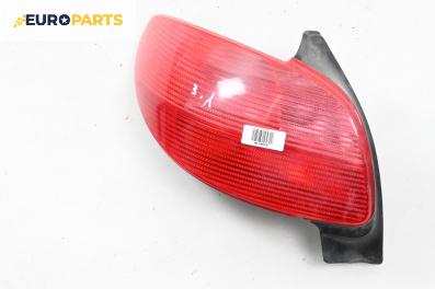 Стоп за Peugeot 206 Hatchback (08.1998 - 12.2012), хечбек, позиция: лява