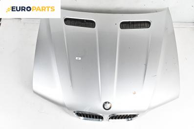 Преден капак за BMW X5 Series E53 (05.2000 - 12.2006), 4+1 вр., джип, позиция: предна