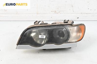 Фар за BMW X5 Series E53 (05.2000 - 12.2006), джип, позиция: лява