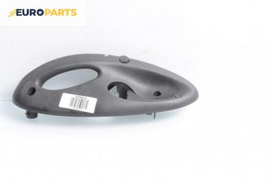Интериорна пластмаса за Fiat Punto Hatchback II (09.1999 - 07.2012), 2+1 вр., хечбек, позиция: лява