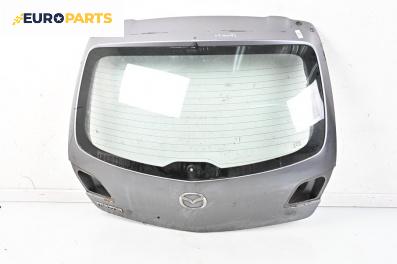 Заден капак за Mazda 3 Hatchback I (10.2003 - 12.2009), 4+1 вр., хечбек, позиция: задна