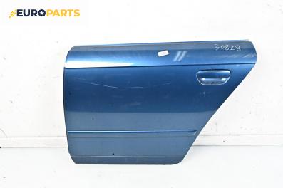 Врата за Audi A4 Avant B7 (11.2004 - 06.2008), 4+1 вр., комби, позиция: задна, лява