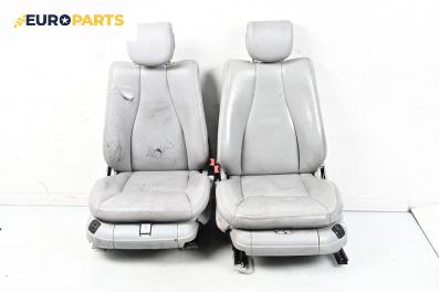Кожен салон с ел. регулиране и подгрев за Mercedes-Benz S-Class Sedan (W220) (10.1998 - 08.2005), 4+1 вр.