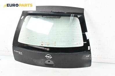 Заден капак за Opel Corsa C Hatchback (09.2000 - 12.2009), 4+1 вр., хечбек, позиция: задна