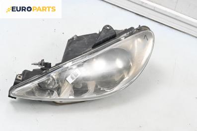Фар за Peugeot 206 Hatchback (08.1998 - 12.2012), хечбек, позиция: лява