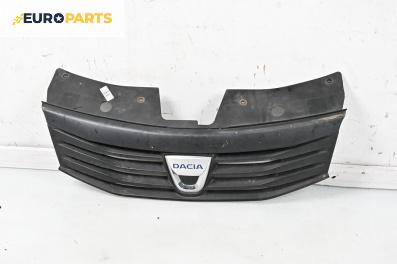 Решетка за Dacia Sandero Hatchback I (06.2008 - 12.2012), хечбек, позиция: предна